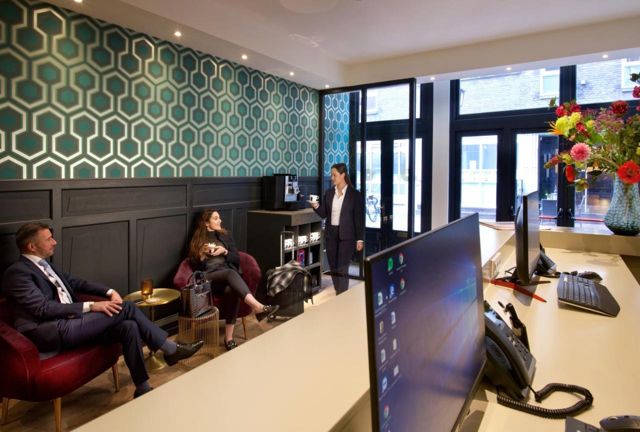 Brasss Hotel Suites Haarlem Exterior foto Reception at the London office
